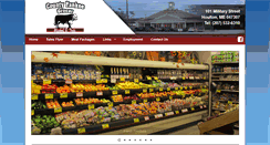 Desktop Screenshot of countygrocer.com